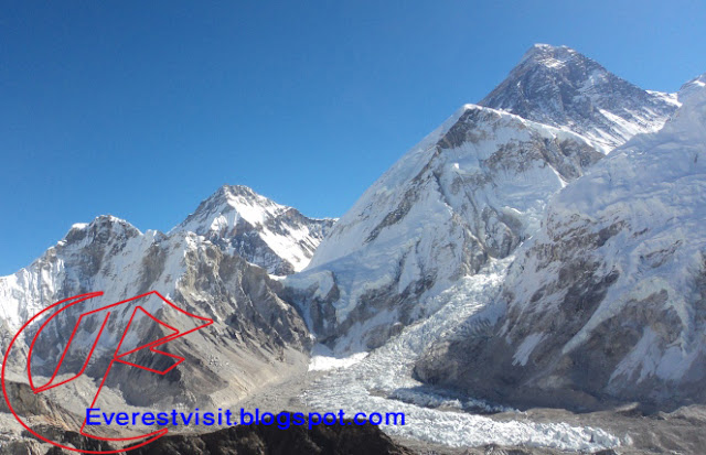 Everest view from Kalapathar