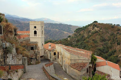 Savoca, 'the Godfather village'  Italy