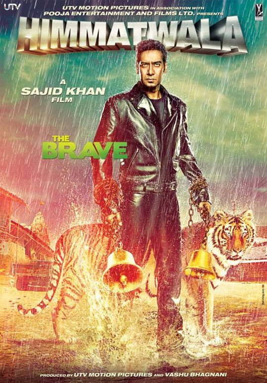 Himmatwala - Poster (2013)