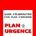 " GUIDE D’ÉLABORATION D'UN PLAN D'URGENCE "- PDF