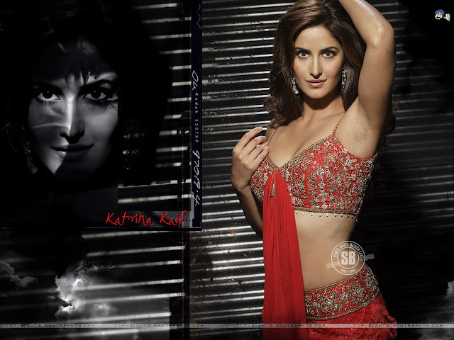 Hottest Bollywood Actress: Katrina Kaif Sexy Wallpapers