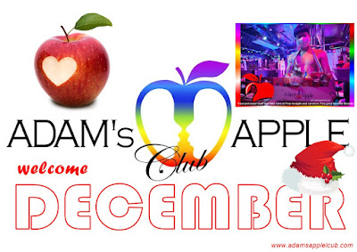 Welcome DECEMBER 2023 Adams Apple Club Chiang Mai Thailand