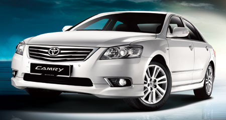 Car Rental Kuching  Kereta Sewa Kuching: Toyota Camry 
