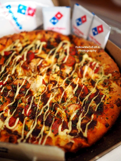 DOMINO'S PIZZA Promotion With Buy 1 FREE 2 DEAL
