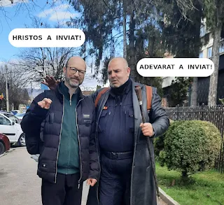 Hristos a inviat este un salut crestin care este folosit de la Invierea Domnului pana la Inaltarea Sa.