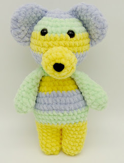 crochet bear