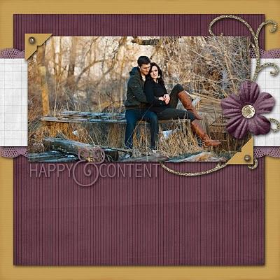 Kim's Scrapbook Wedding Guest Book