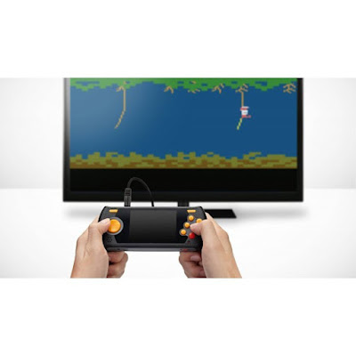 Atari Flashback Ultimate Portable Game is A Classic Atari 2600 Console From 1982 In Handheld Version