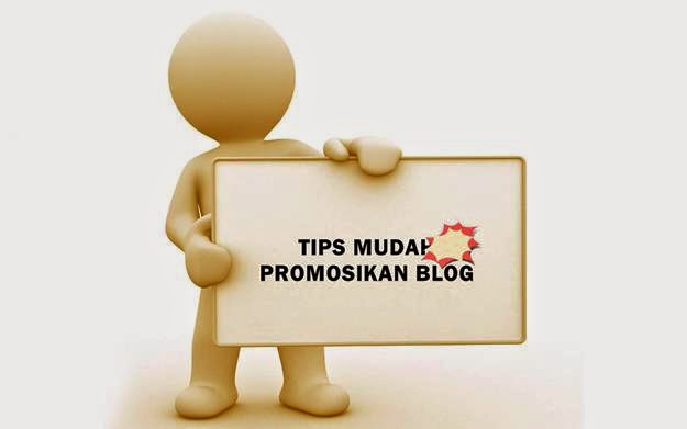 Promosikan Blog