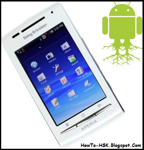 How To Root &amp; Install Android 2.2 Froyo on Xperia X8 | How To-HSK