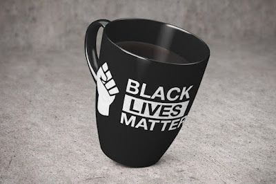 Get a Free Black Lives Matter mug sample