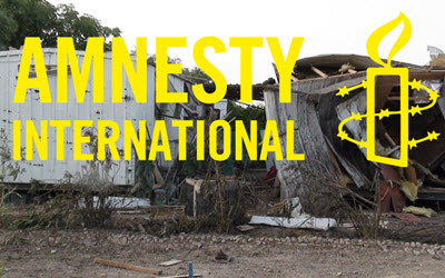 Amnesty International calls for prompt, independent investigation into Camp Liberty rocket attack