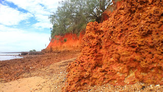 The Red Cliffs of Redcliffe