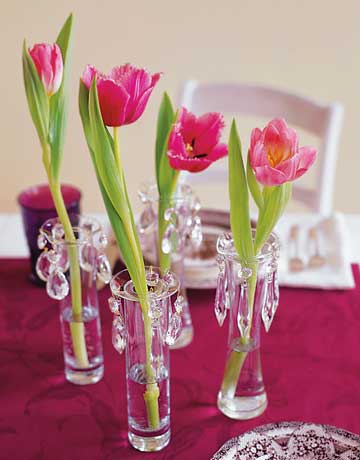 wedding flowers tulips