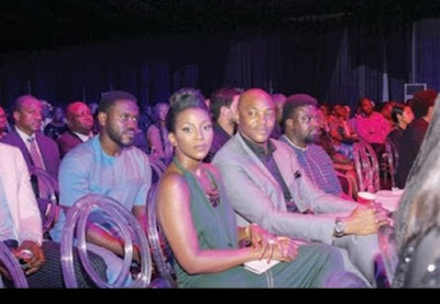 Attendees;  Genevieve Nnaji and other stars