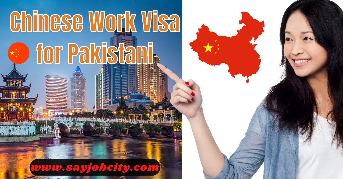 China Visa for Pakistani - Jobs in China For Pakistani