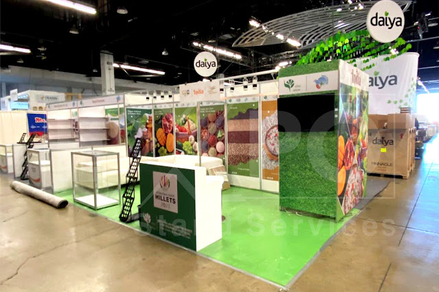 this is trade show booth rentals in las vegas build and design by the Expo Stand Services