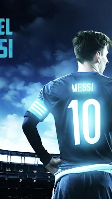 Plano de Fundo Lionel Messi