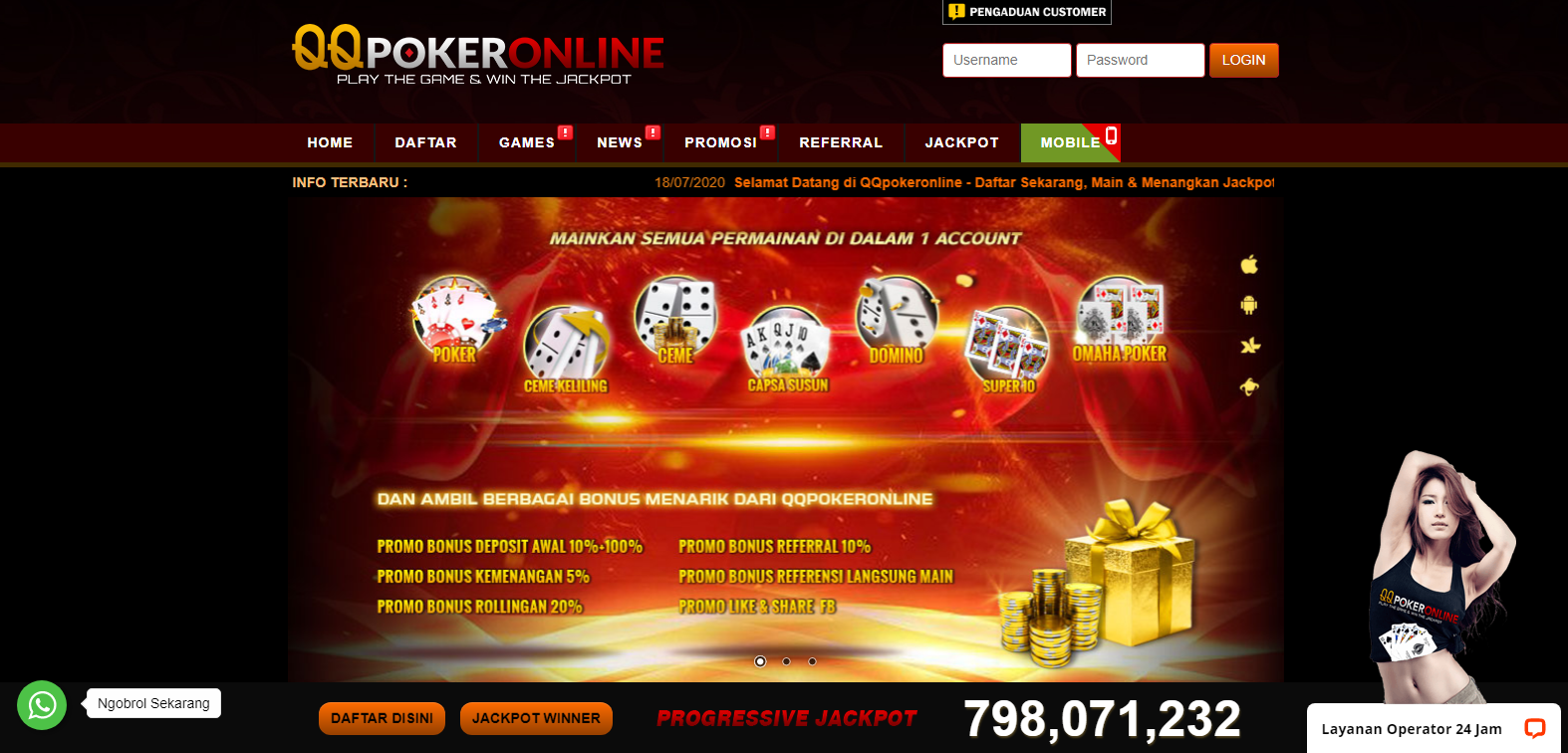 link alternatif qqpoker