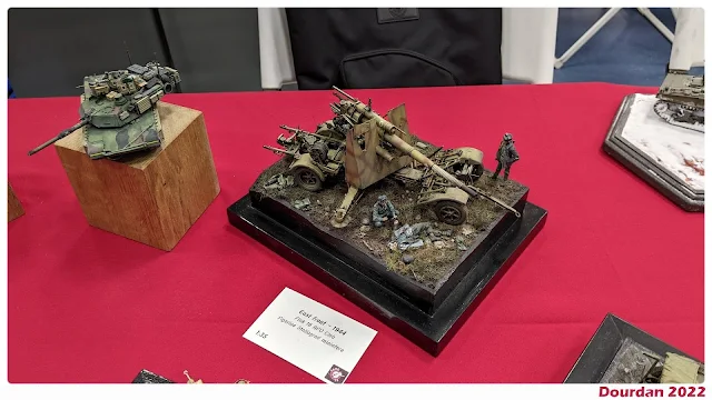 Exposition maquette, Dourdan 2022. Camo75