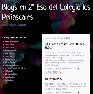 Los Blogs de 2º ESO