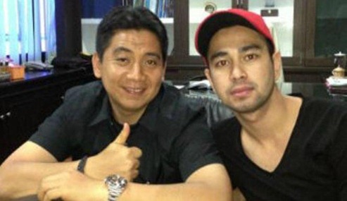 Raffi Ahmad Di BNN