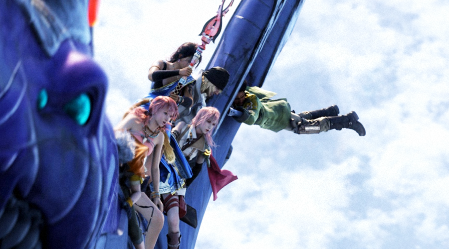 Review: Final Fantasy XIII | Yes. Everything is rubbish. By Random J