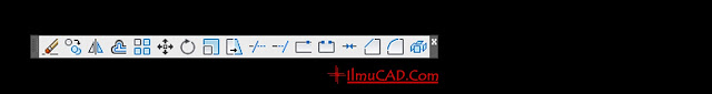 Modify Toolbar - AutoCAD 2010