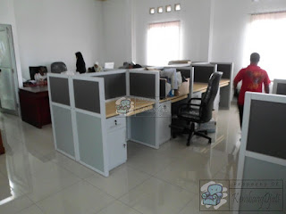 Cubicle Workstation Maker in Semarang Central Of Java + Furniture Semarang ( Cubicle Workstation )