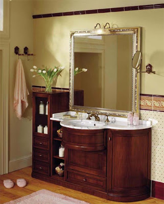 Popular Bathroom Antique Furniture Design- everyone will be interested