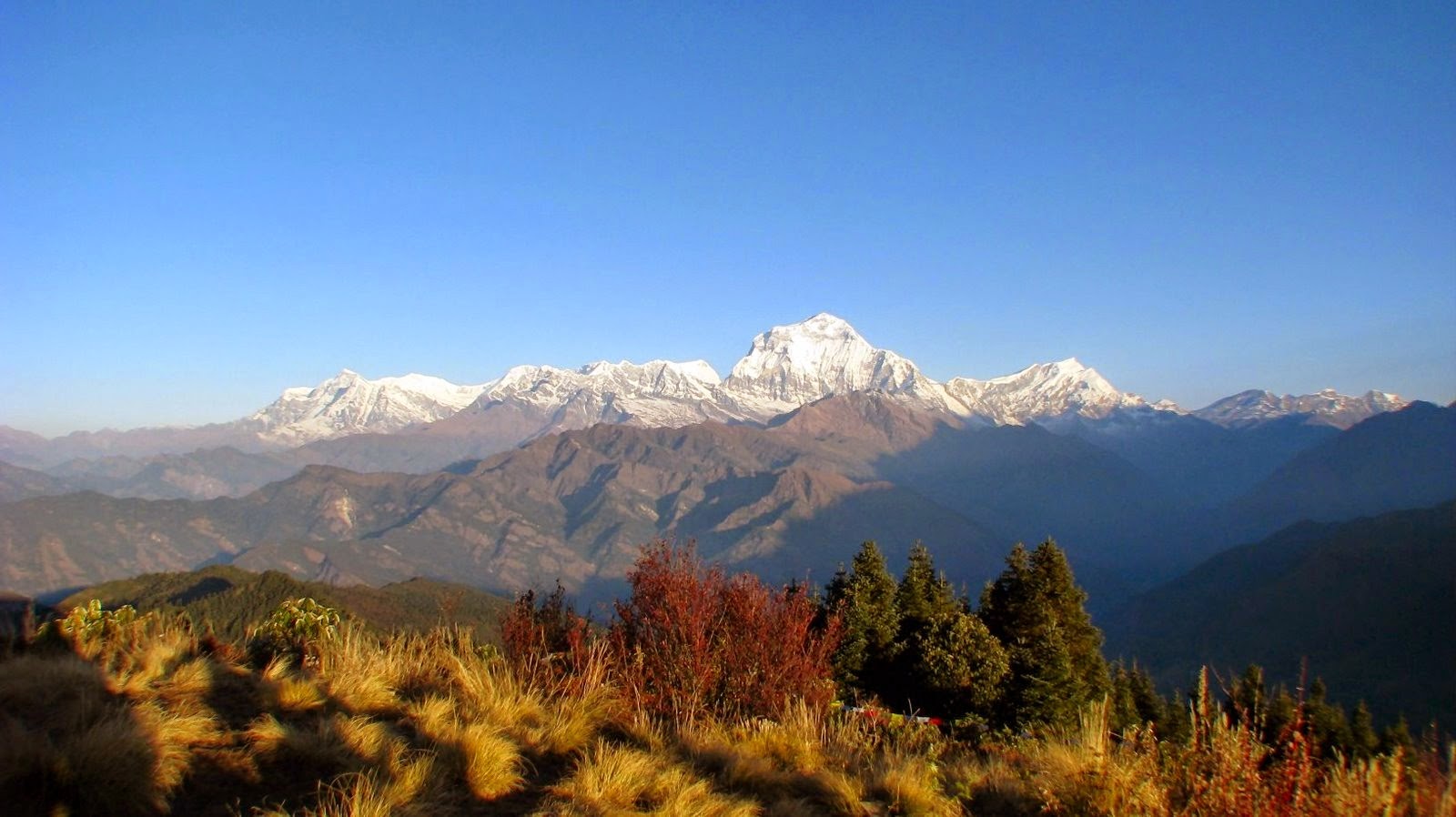 sunrise and sunset tour in poon hill