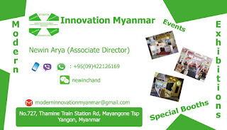 Events-Exhibition-Special Booth Services Myanmar