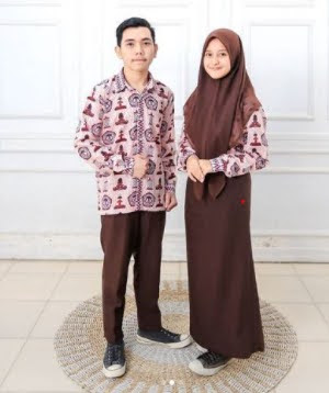 Baju Seragam Batik Sekolah Terbaru