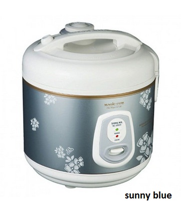 SUNNY BLUE: Memperbaiki Sendiri Magic Com / Rice Cooker