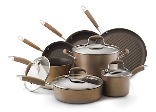 calphalon, stainless pans, cookware, skillets, fry pan