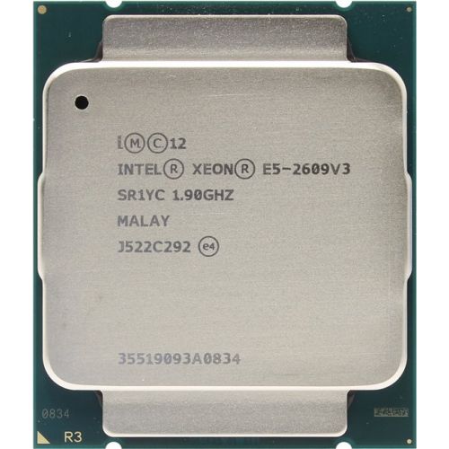 CPU Intel Xeon E5-2609v3 