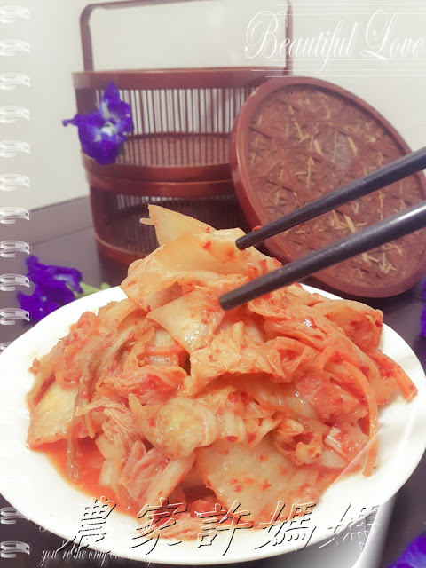 農家許媽媽-醬汁濃厚韓國泡菜火鍋食譜