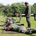 Kodim 0504/Jakarta Selatan Latihan Menembak Senjata Ringan