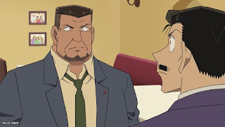 名探偵コナンアニメ 1113話 ラスト・ディナーをあなたに Detective Conan Episode 1113