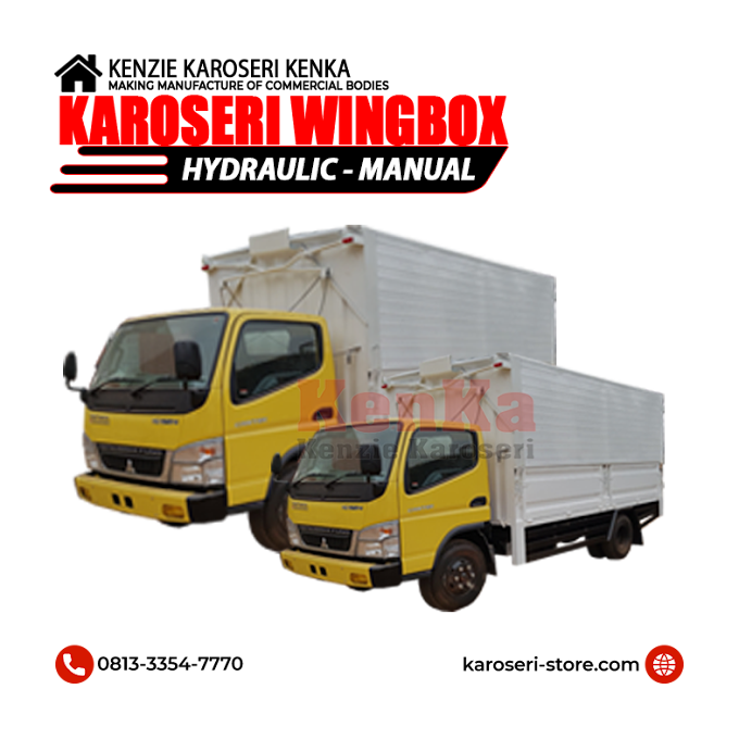 Mitsubishi Wingbox Manual Karoseri Jakarta