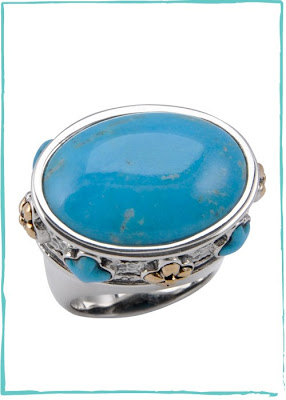 Turquoise Sorrento Ring