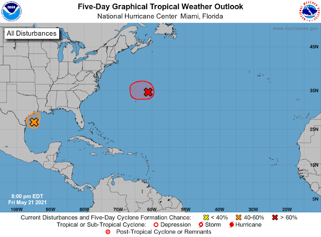 Aumenta probabilidad de ciclón en el Golfo de México