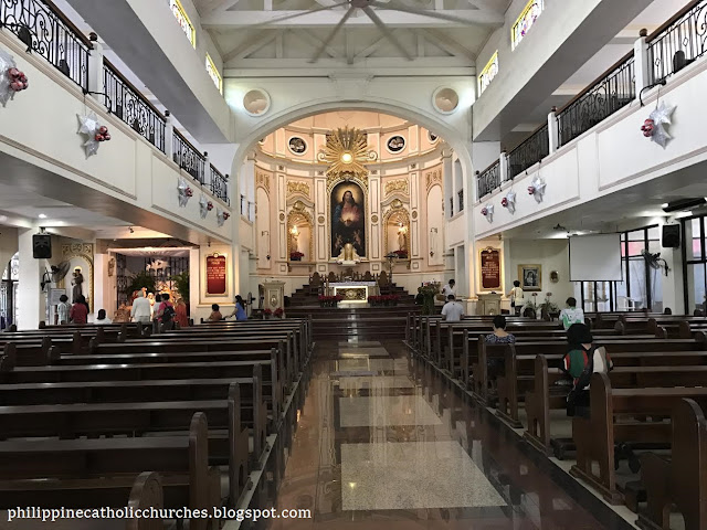 NATIONAL SHRINE OF THE SACRED HEART OF JESUS, Makati City, Philippines