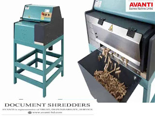 Shredding Machine in Kolkata