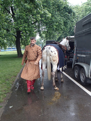 Kraków, Wawel, wianki 2015, jarmark świętojański, turniej rycerski, tortury, kat