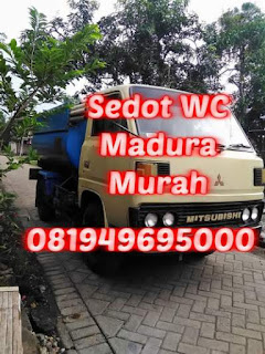 Sedot WC Murah Madura 081949695000