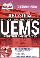 Apostila UEMS 2017 Assistente Administrativo