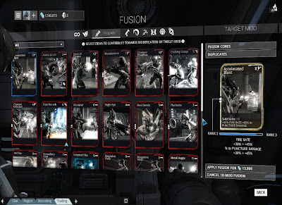 Warframe - Fusing With Everything Else