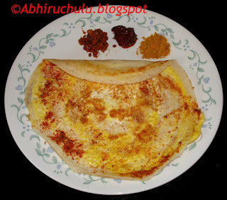 Egg Dosa