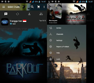 BBM Mod Parkour V2.13.0.26 apk Clone